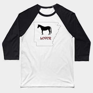 Arkansas Horse Lover Gifts Baseball T-Shirt